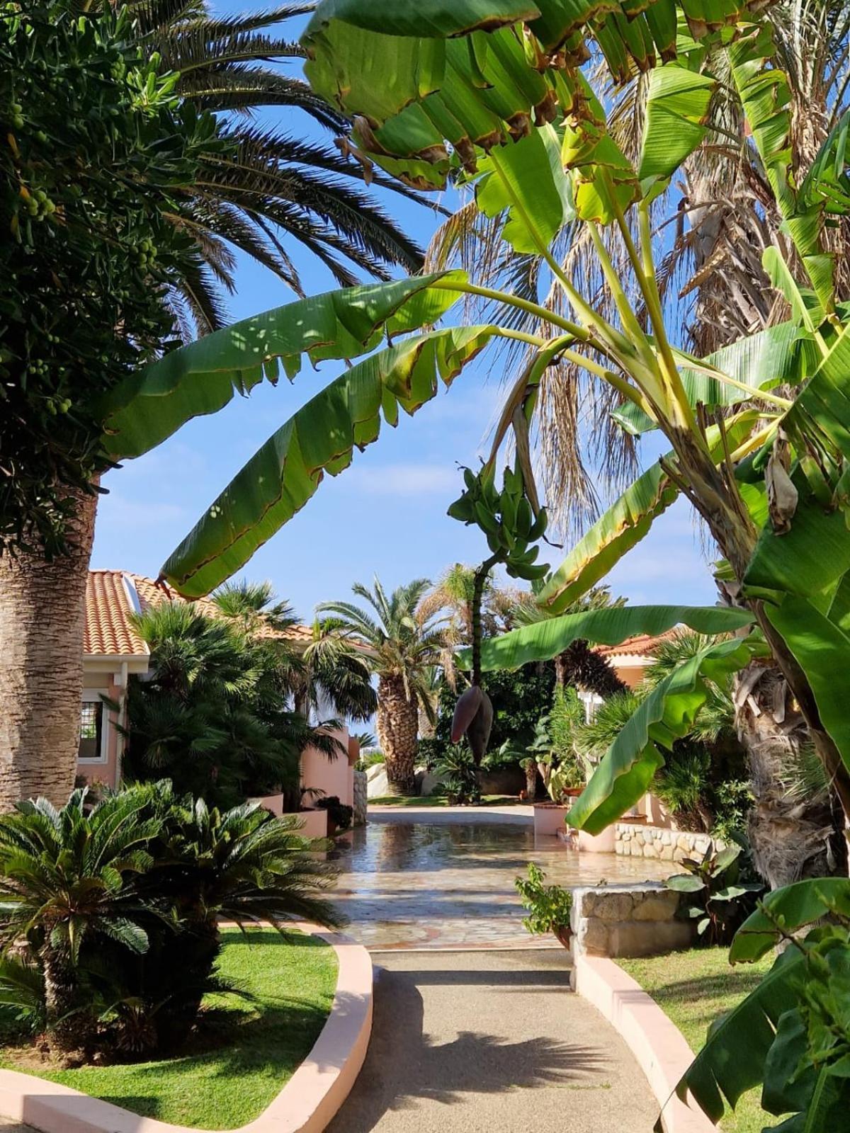 Hotel Villaggio Cala Di Volpe Capo Vaticano Exterior foto