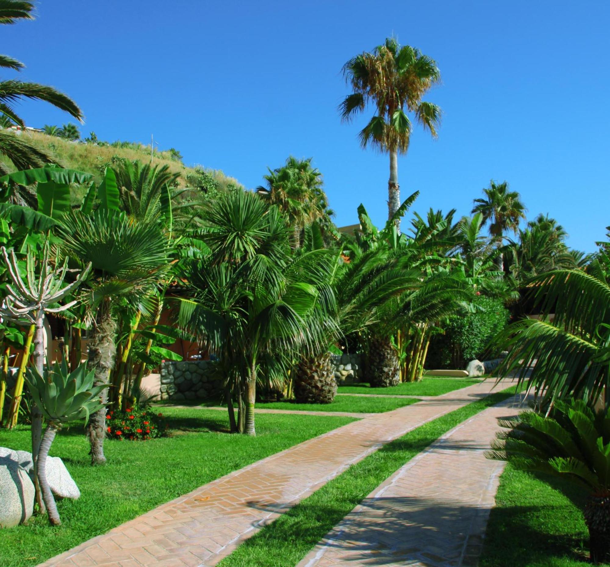 Hotel Villaggio Cala Di Volpe Capo Vaticano Exterior foto